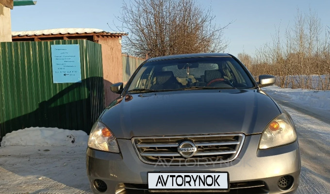 Nissan Altima 2005 года
