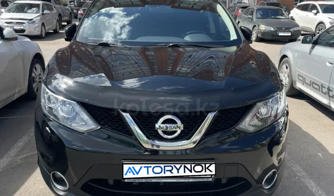 Nissan Qashqai 2018 года
