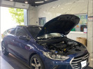 Hyundai Elantra 2018 года