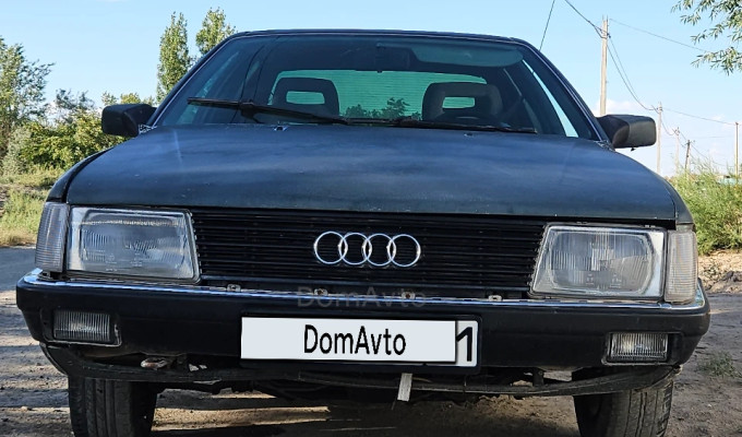 Audi 100 1989 года