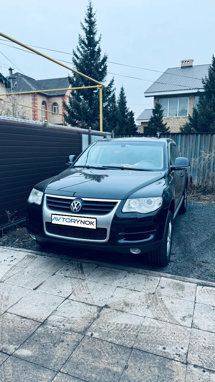 Volkswagen Touareg, 2009