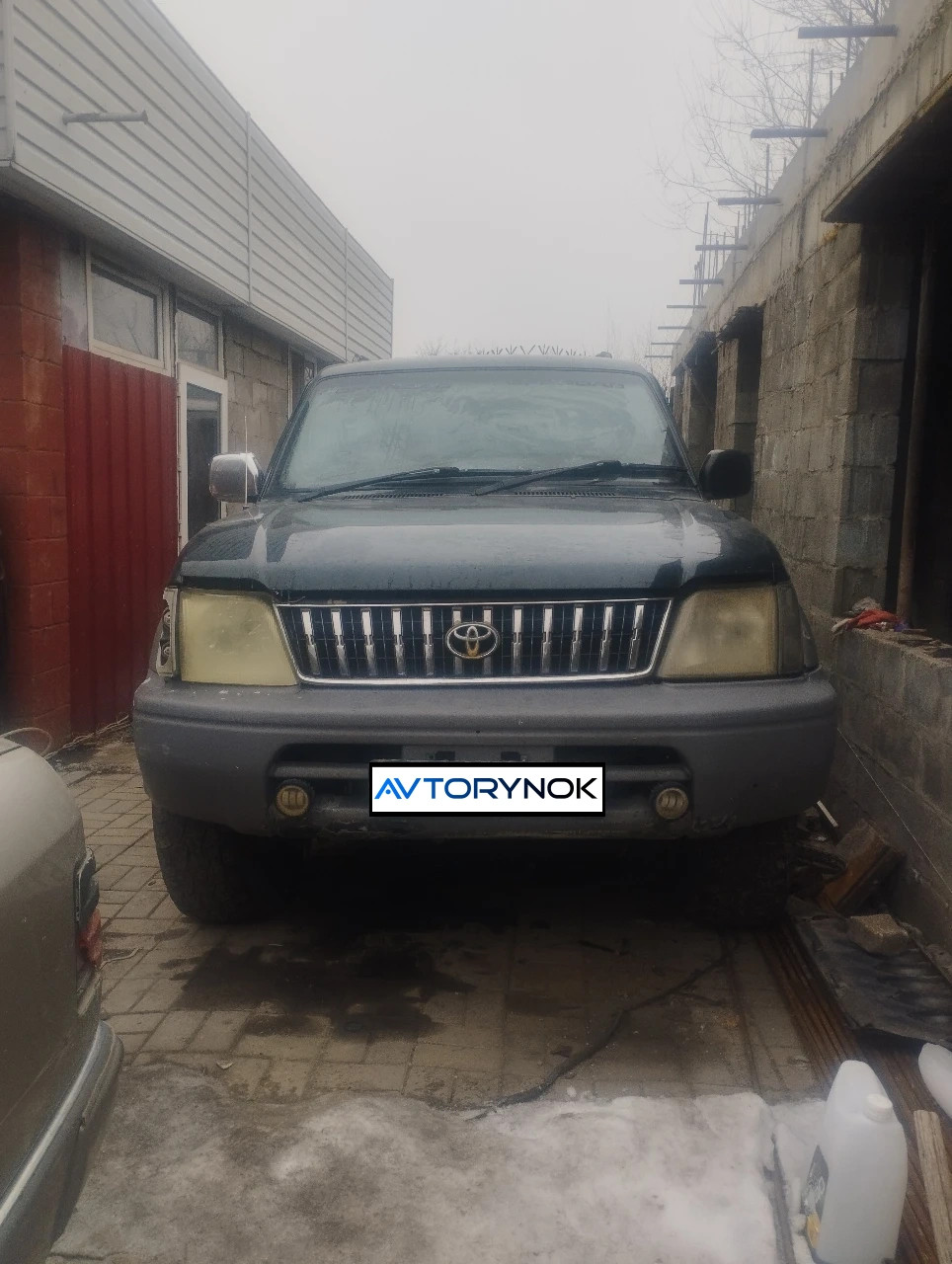 Toyota Land Cruiser Prado, 1996