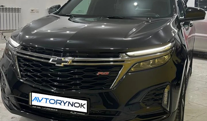 Chevrolet Equinox 2023 года