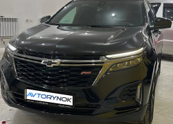 Chevrolet Equinox 2023 года