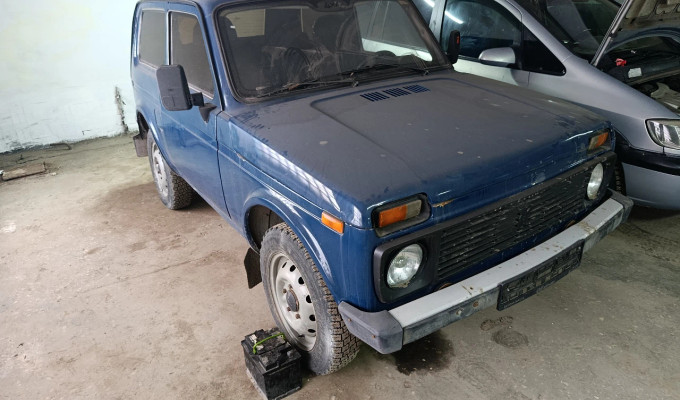 ВАЗ (Lada) 2121 (4x4) 2007 года