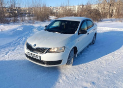 Skoda Rapid 2014 года