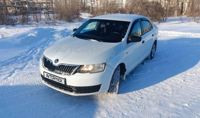 Skoda Rapid 2014 года