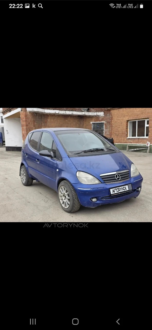 Mercedes-Benz A-Class, 1999
