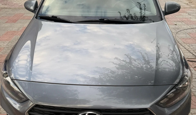 Hyundai Accent 2019 года