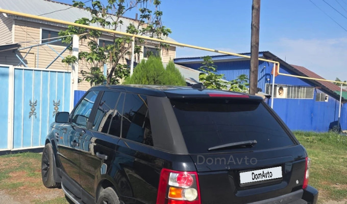 Land Rover Range Rover Sport 2007 года