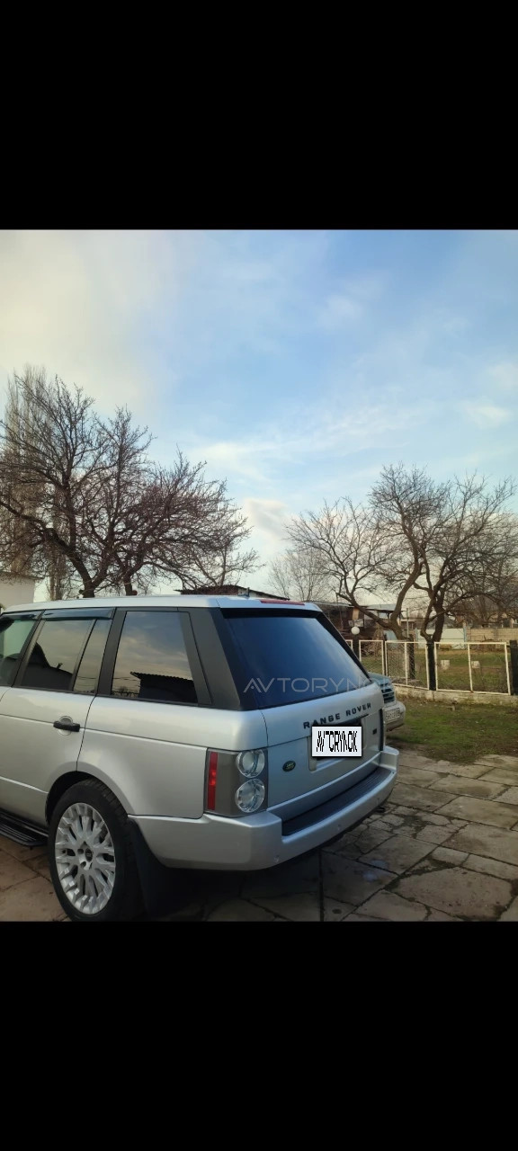 Land Rover Range Rover, 2003