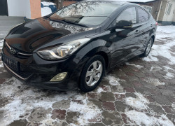 Hyundai Avante 2011 года