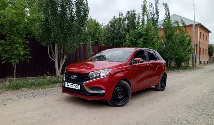 ВАЗ (Lada) XRAY 2018 года