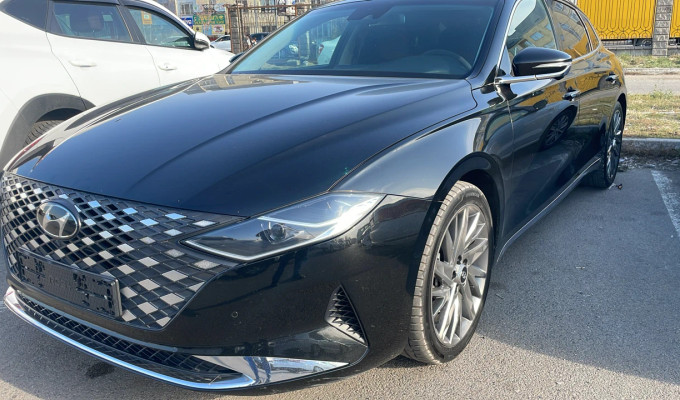 Hyundai Grandeur 2021 года