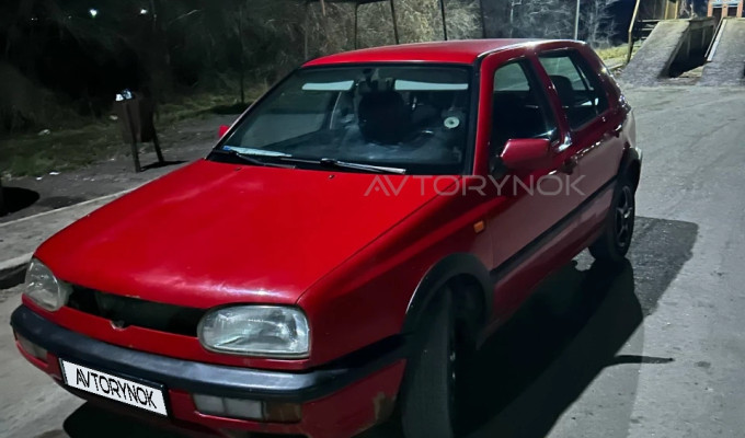 Volkswagen Golf 1992 года