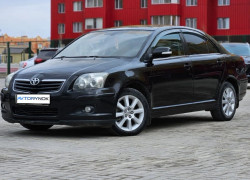 Toyota Avensis 2007 года