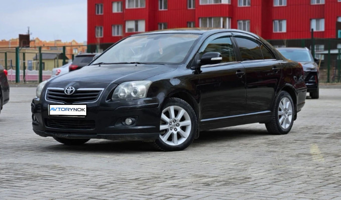 Toyota Avensis 2007 года