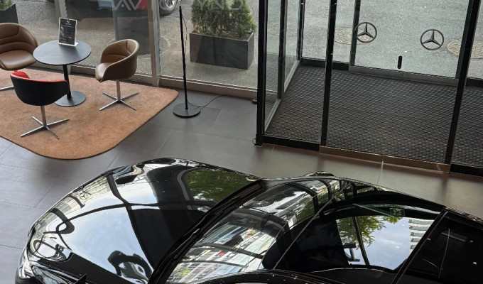 Mercedes-Benz S-Класс 2025 года