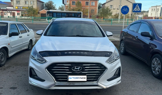 Hyundai Sonata 2018 года