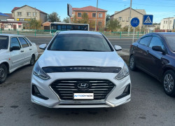 Hyundai Sonata 2018 года