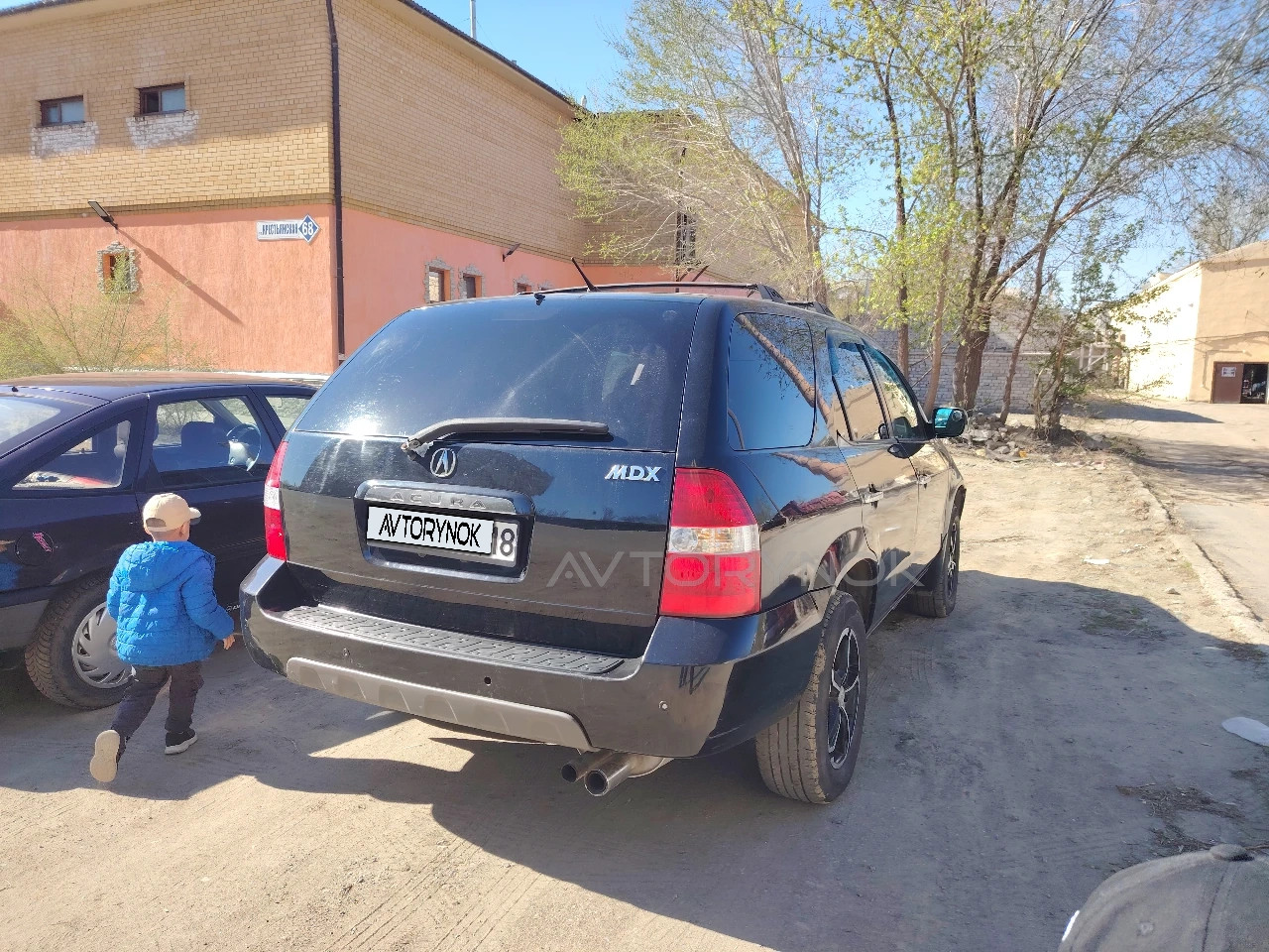 Acura MDX, 2002