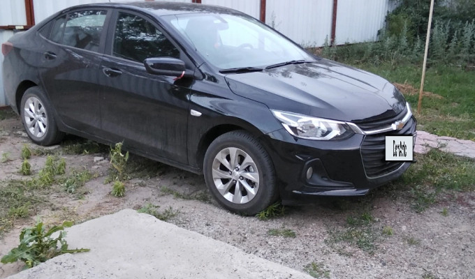 Chevrolet Onix 2024 года