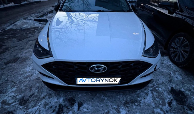 Hyundai Sonata 2021 года