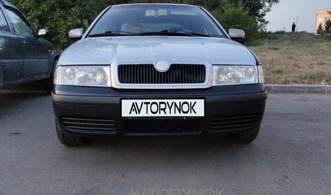 Skoda Octavia 2005 года