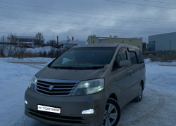 Toyota Alphard 2006 года
