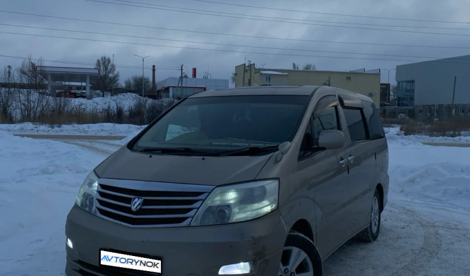 Toyota Alphard 2006 года
