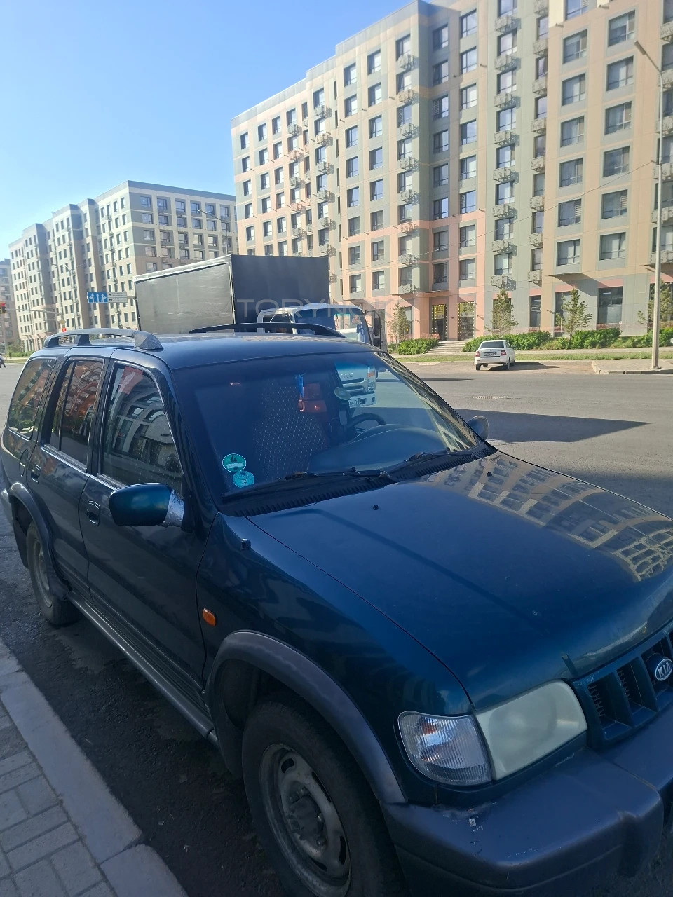 Kia Sportage, 2002