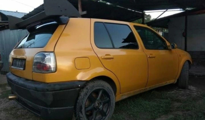 Volkswagen Golf 1995 года