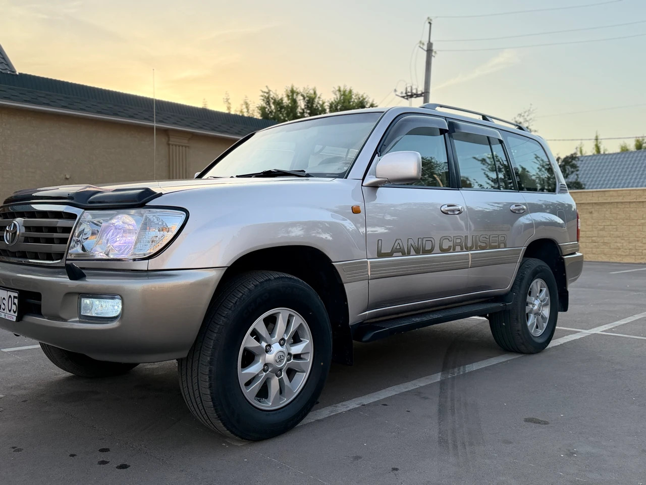 Toyota Land Cruiser, 1994