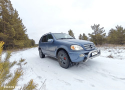 Mercedes-Benz ML-Класс 2003 года