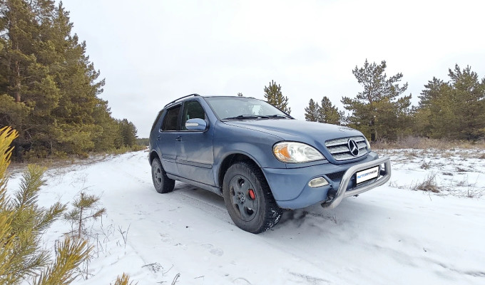 Mercedes-Benz ML-Класс 2003 года