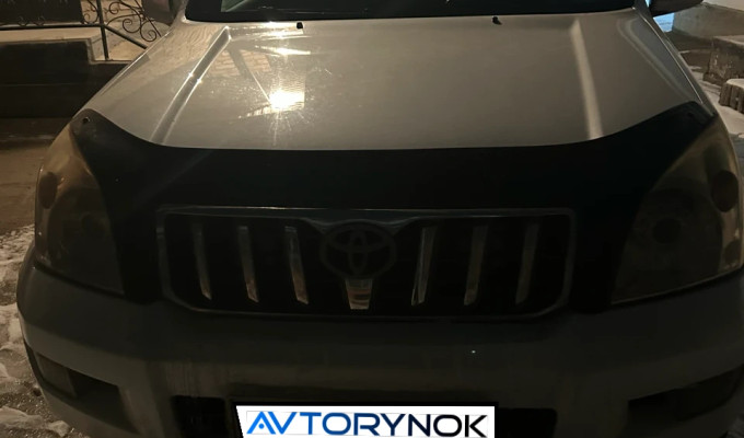 Toyota Land Cruiser Prado 2008 года