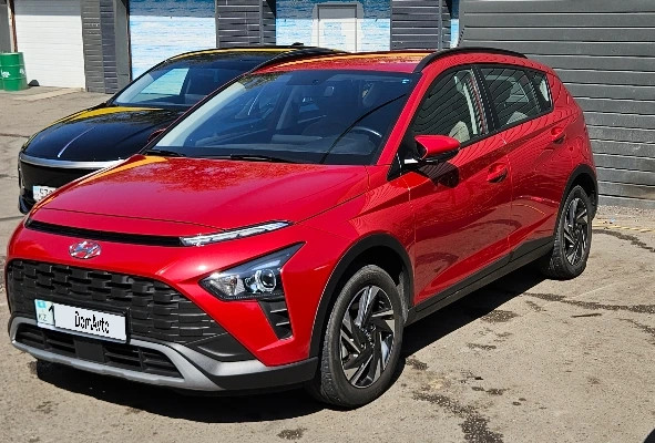 Hyundai Bayon 2024 года