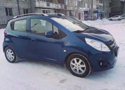 Chevrolet Spark 2022 года