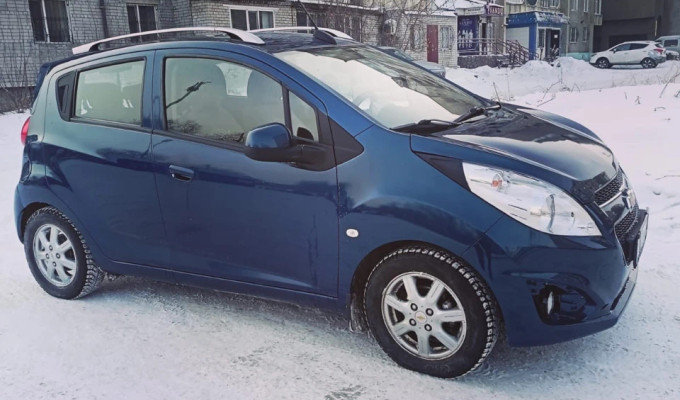 Chevrolet Spark 2022 года