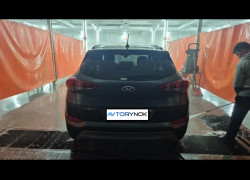 Hyundai Tucson 2016 года