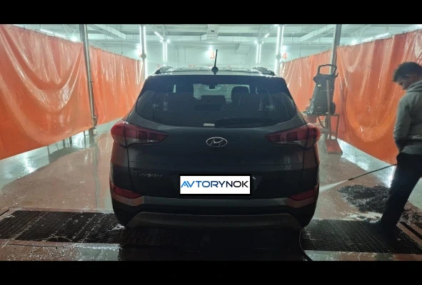Hyundai Tucson 2016 года