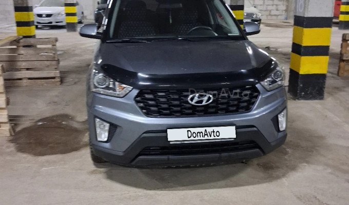 Hyundai Creta 2020 года