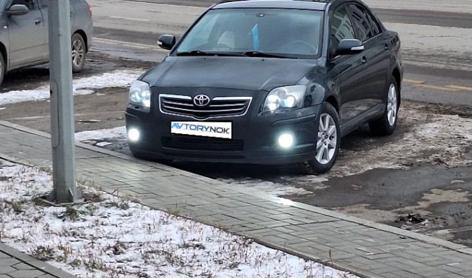 Toyota Avensis 2007 года