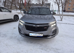 Chevrolet Equinox 2022 года