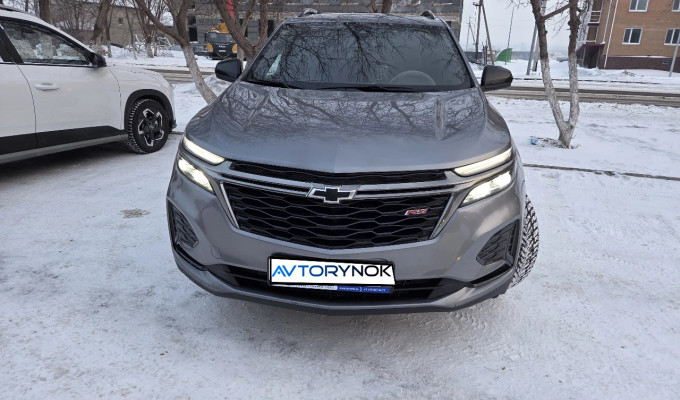 Chevrolet Equinox 2022 года