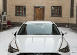Hyundai Sonata 2022 года