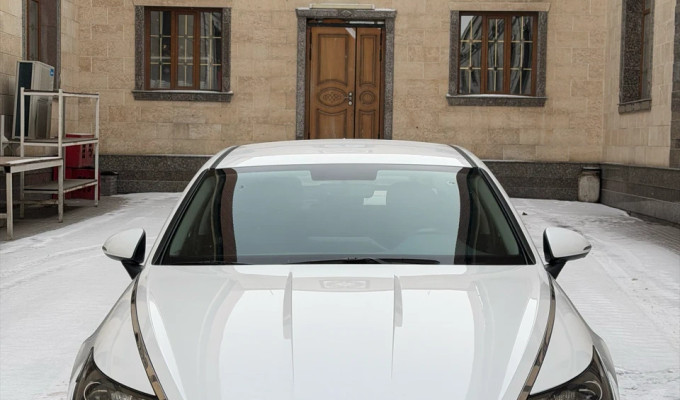 Hyundai Sonata 2022 года