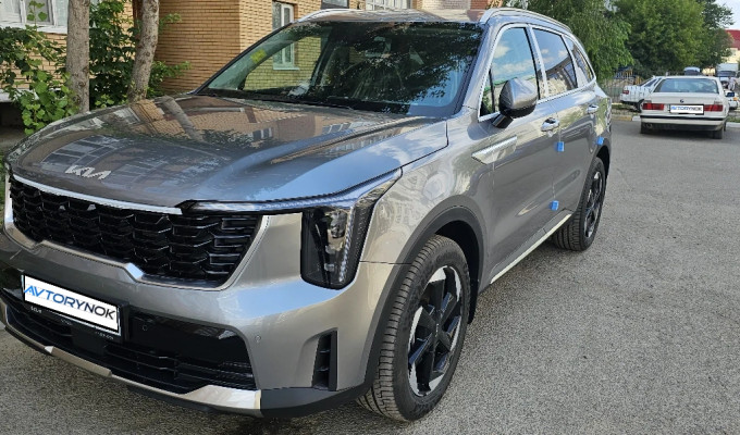 Kia Sorento 2025 года