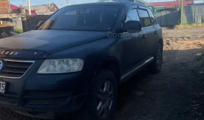 Volkswagen Touareg 2003 года