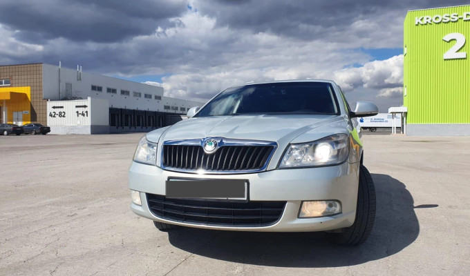 Skoda Octavia 2013 года